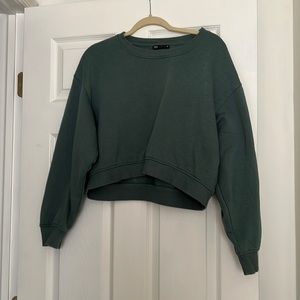 Zara Cropped sweatshirt